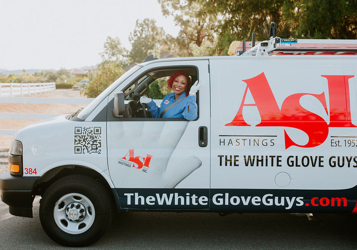 ASI Hastings service truck