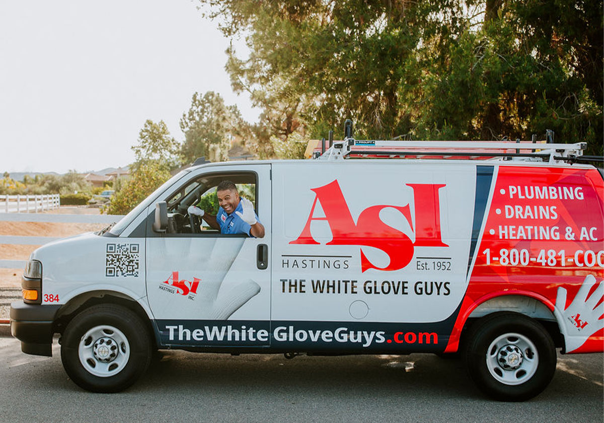ASI Hastings service truck