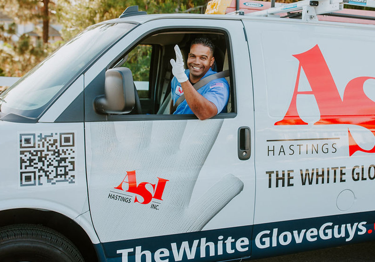 ASI Hastings service truck